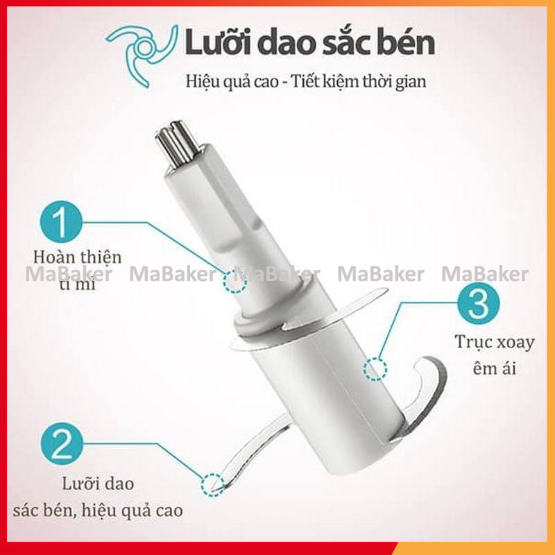 Máy xay thịt, sinh tố đa năng QSJ-B02U2