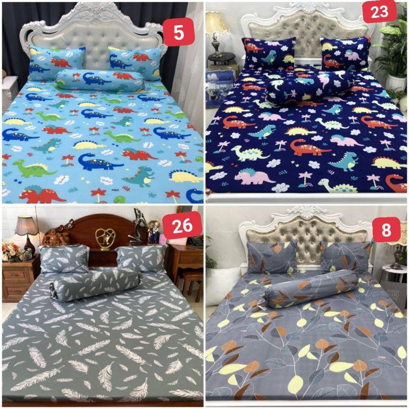 GA CHỐNG THẤM COTTON THUN NANO KHÁNG KHUẨN LOẠI TỐT - GIAO MẪU NGẪU NHIÊN