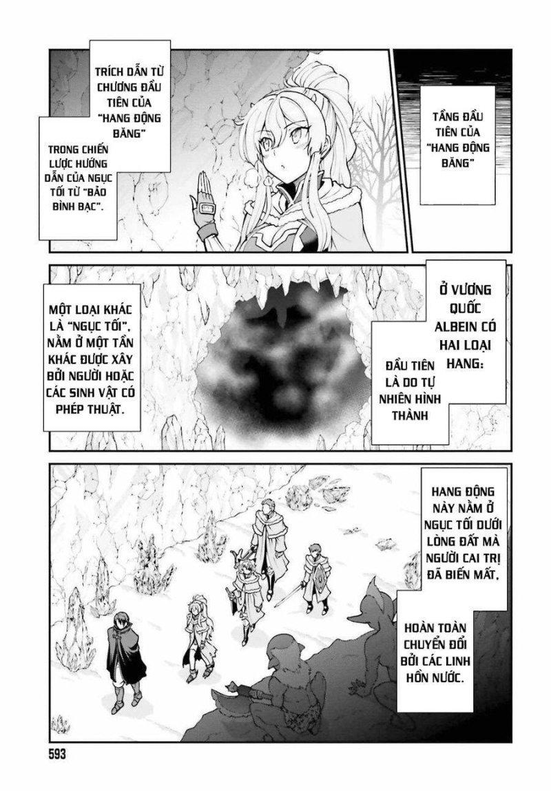 vì thích một cuộc sống nhàn nhã, sau khi đánh bại quỷ vương, anh ta lập một hội quán và sống ẩn dật chapter 24 7