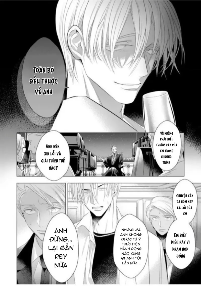 chuyện tình với vệ sĩ chapter 5 3