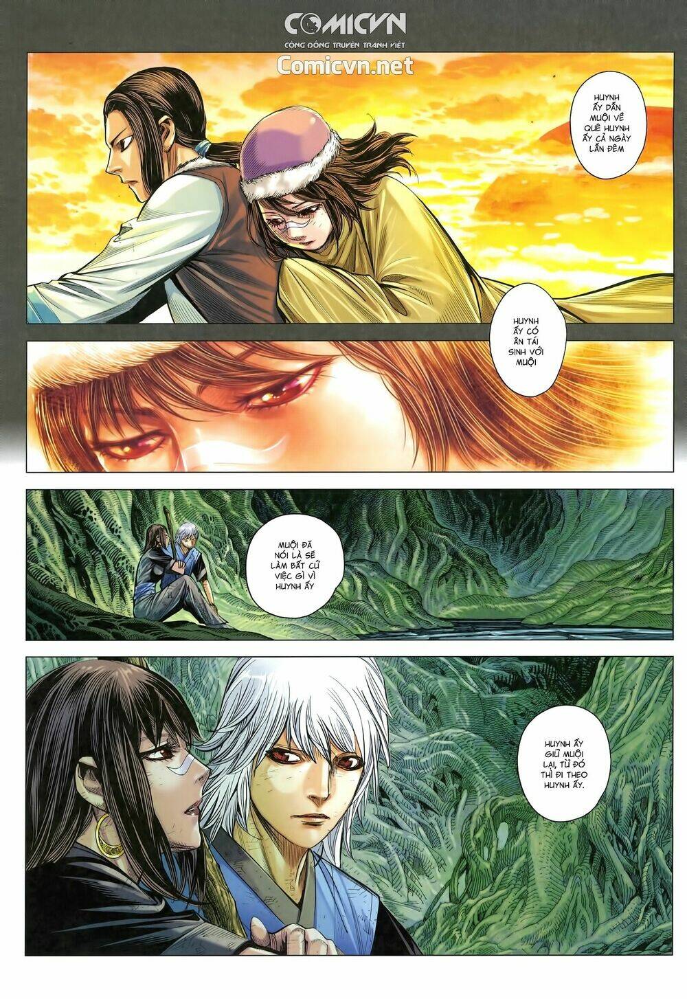 tam quốc chí dị chapter 18.2 7