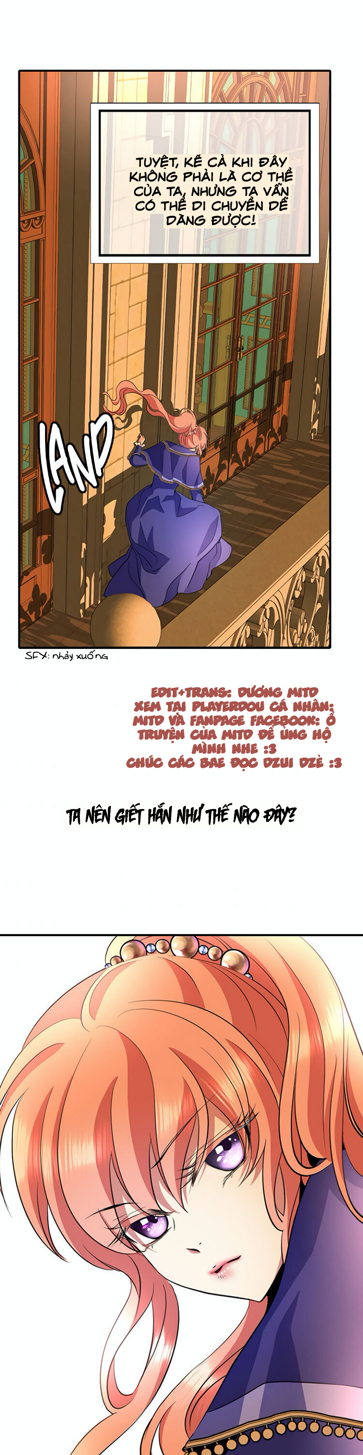 tôi là một sát thủ nhưng tôi đang nghĩ đến việc sống như một cô công chúa chapter 4 10