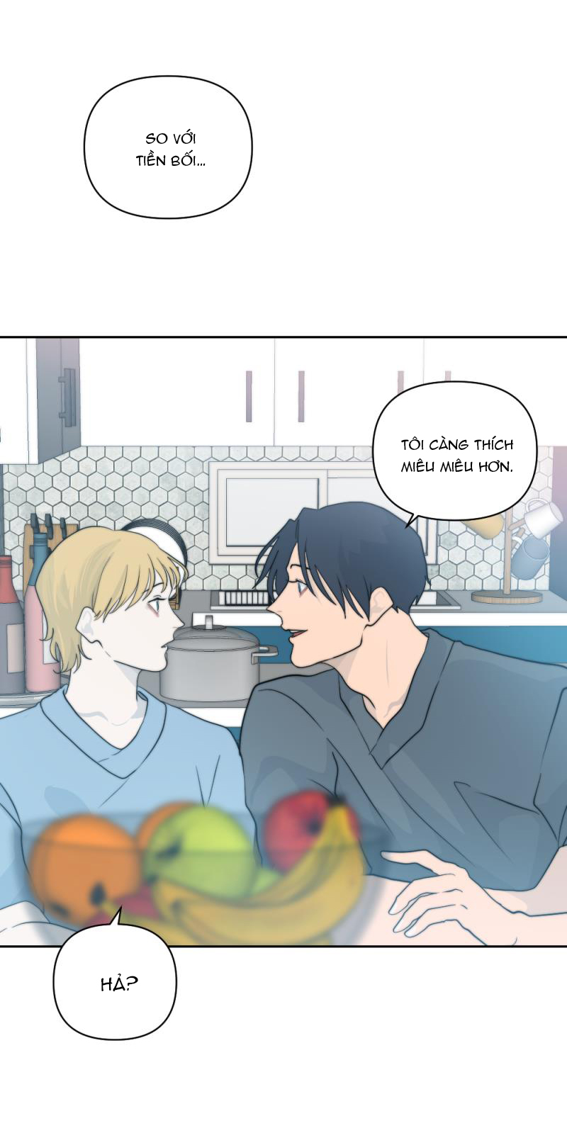 sugar baby của em chapter 2 35