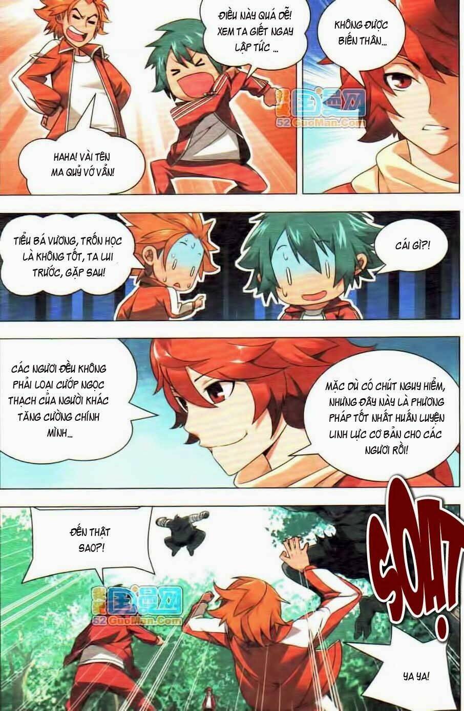 chín chín tám mươi một - 9981 chapter 31 5