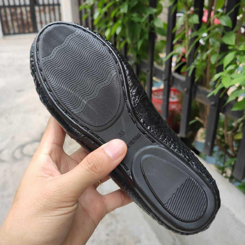 Giày NỮ Da Cá Sấu đẹp sang trọng!