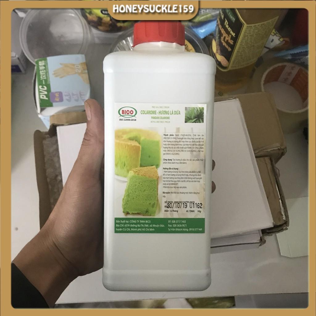 HƯƠNG LÁ DỨA CÓ MÀU 1000ML