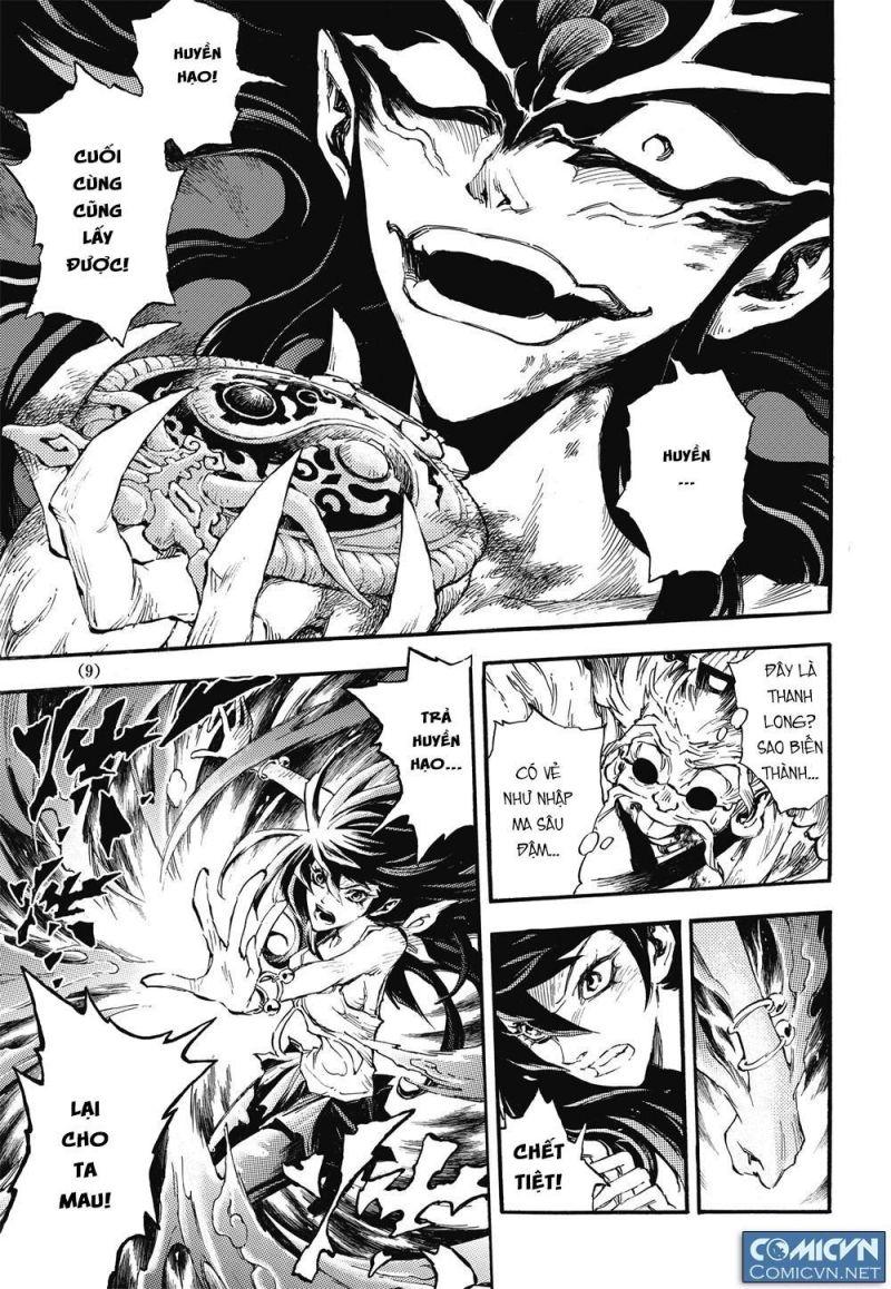 huyền hạo chiến ký chapter 44 5