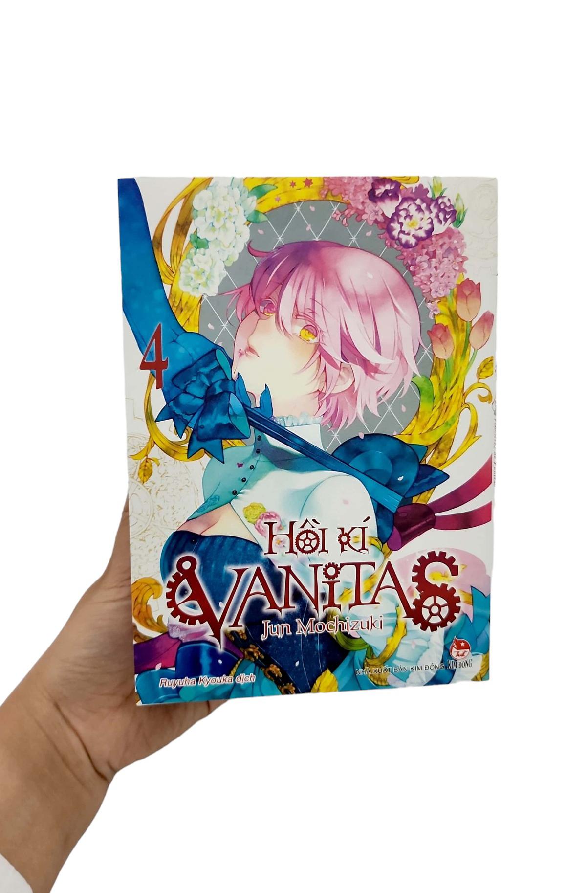 Hồi Kí Vanitas Tập 4 (Tái Bản 2020)