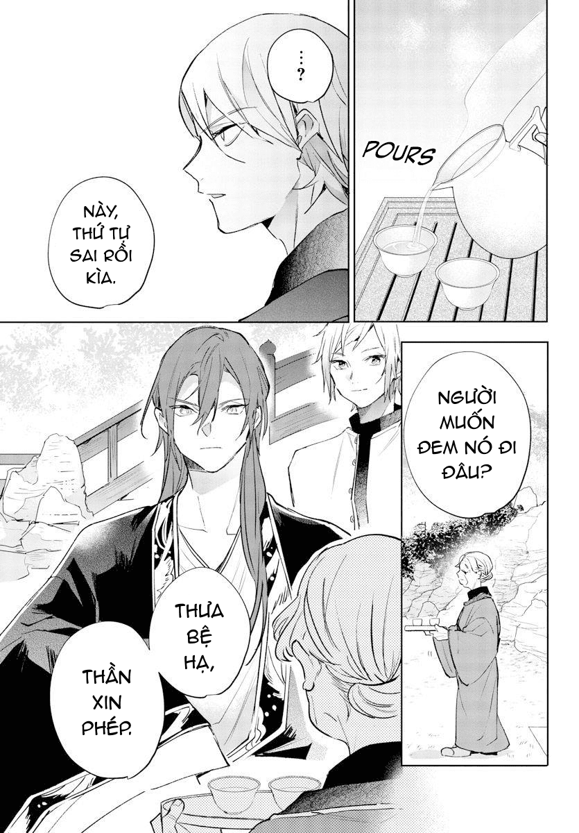 vào ngày sinh nhật thứ 13 tôi trở thành hoàng hậu chapter 19.1 11