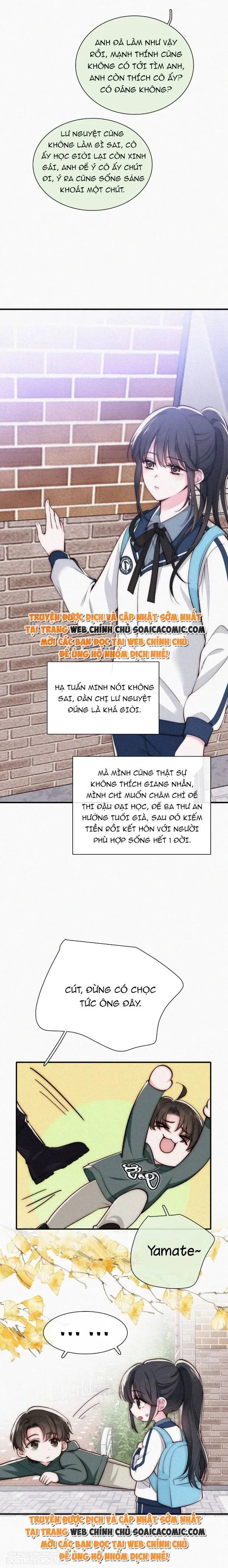 điên cuồng yêu em chapter 59 11