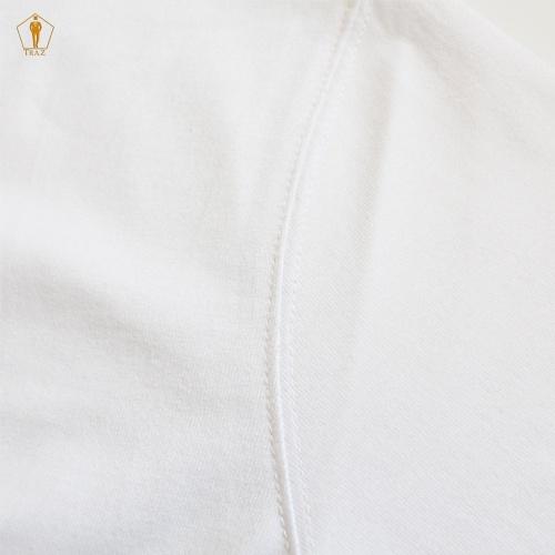 Áo thun Phông TRAZ 265G Nam, Nữ Trắng, Be, Kem, Đen Cổ Tròn Dáng Phom Rộng Unisex Cộc Tay Lỡ Trơn