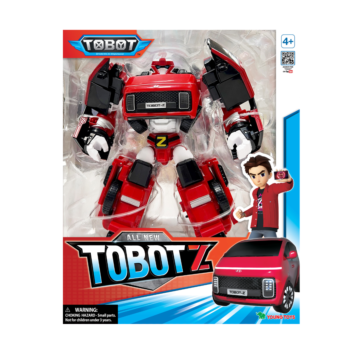 Đồ Chơi Siêu Tobot Biến Hình Cỡ Lớn Chiến Binh Nhiệt Huyết Z Tobot 301150