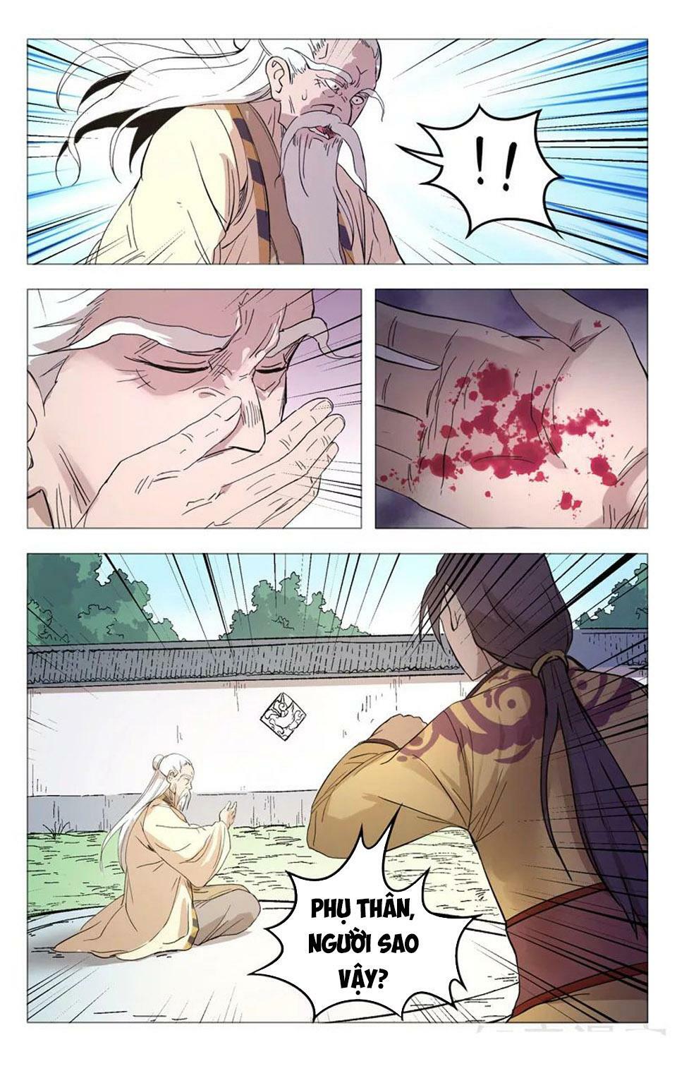 vạn giới tiên trung chapter 259 6