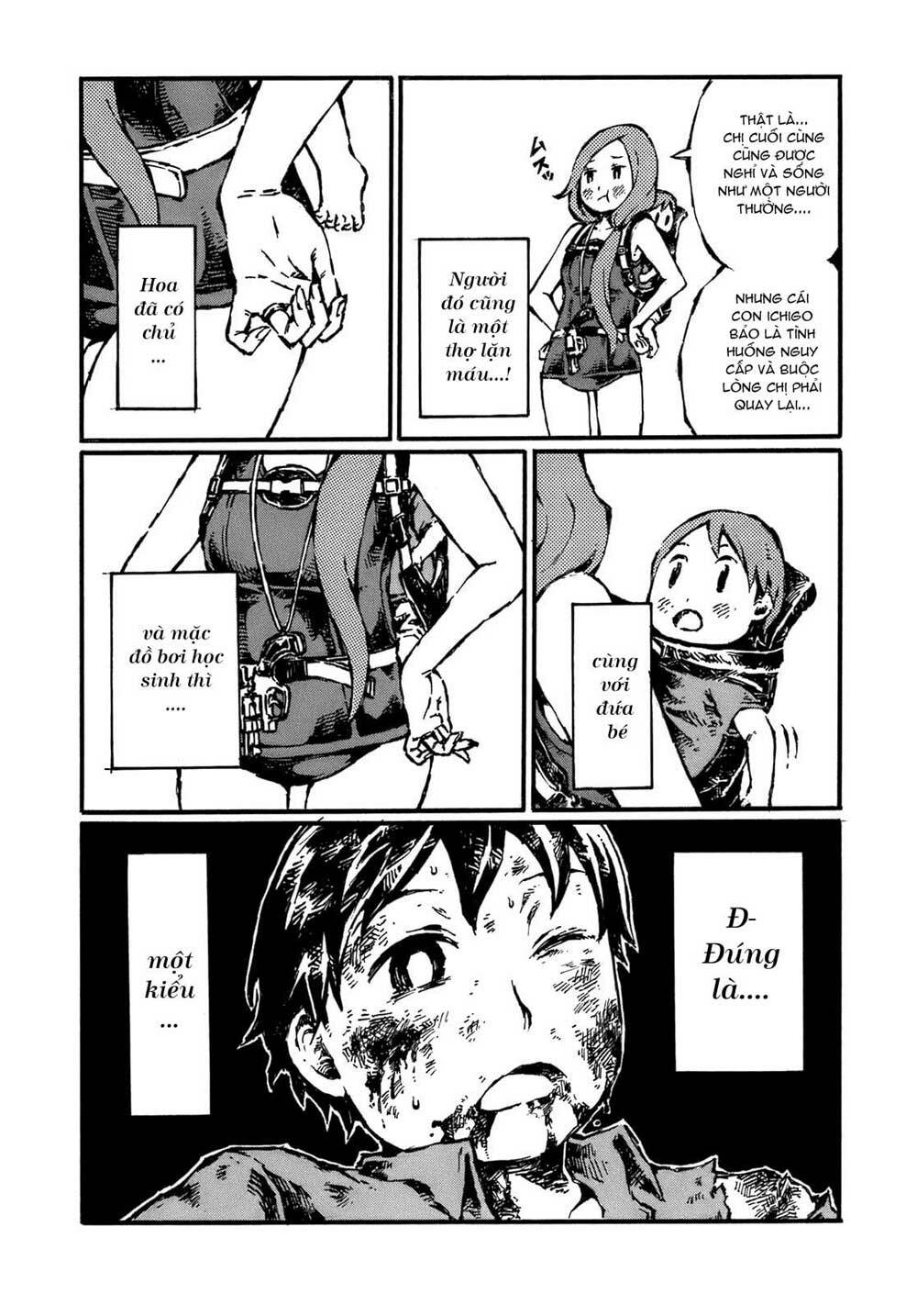 chimoguri ringo to kingyobachi otoko chapter 9 8