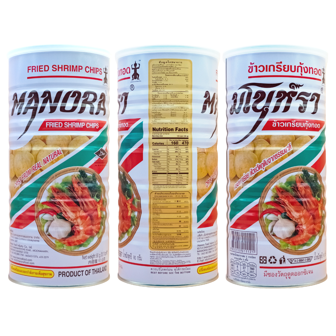 Bánh Snack Tôm Manora 90g