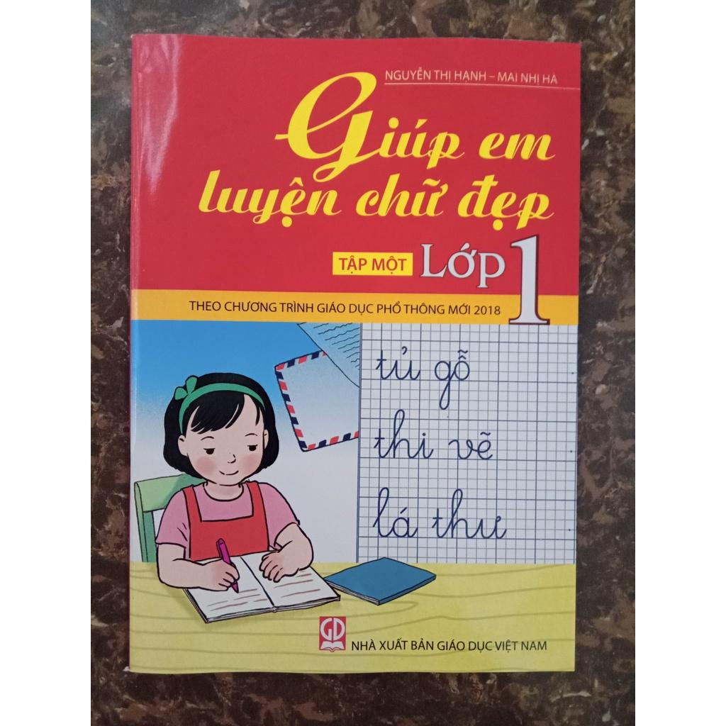 Sách - Combo Giúp em luyện viết chữ đẹp lớp 1 - Theo chương trình giáo dục phổ thông 2018