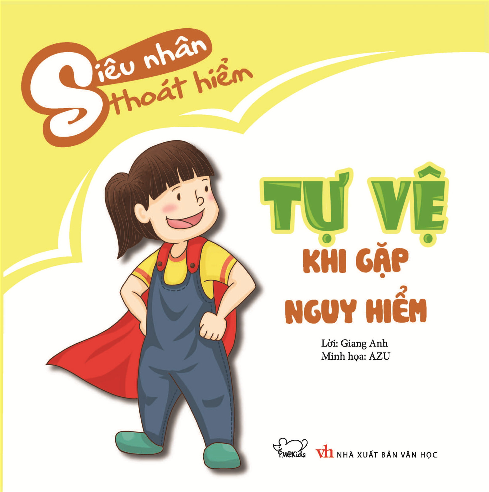Sách Cho Bé - Bộ 6 Cuốn Kĩ Năng Tự Bảo Vệ Mình Khỏi Nguy Hiểm - Cho Bé 2-12 Tuổi
