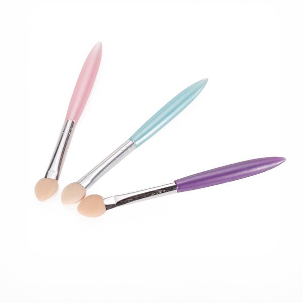 12x Disposable Soft Eye Shadow Sponge Brush Applicators Makeup Cosmetic Tool