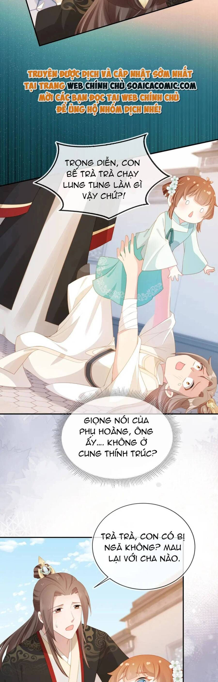 nhặt được bảo bối manh manh chapter 138 3