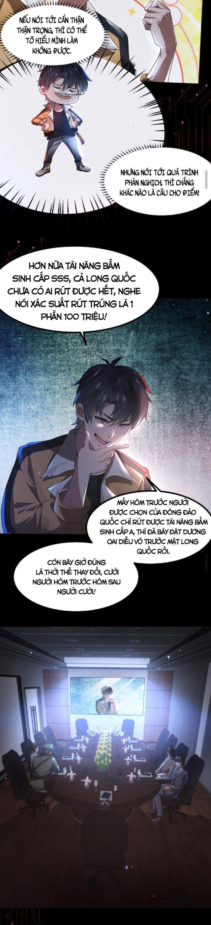 quy tắc quái gở: mở màn hóa thân thành chiến thần thích gây chuyện chapter 1 4