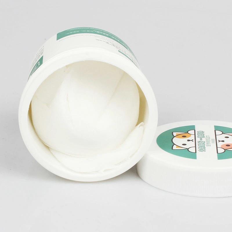 Khăn ướt lau mắt và tai ố bẩn cho thú cưng chó mèo chiết xuất từ Lô Hội - Hộp 130 chiếc