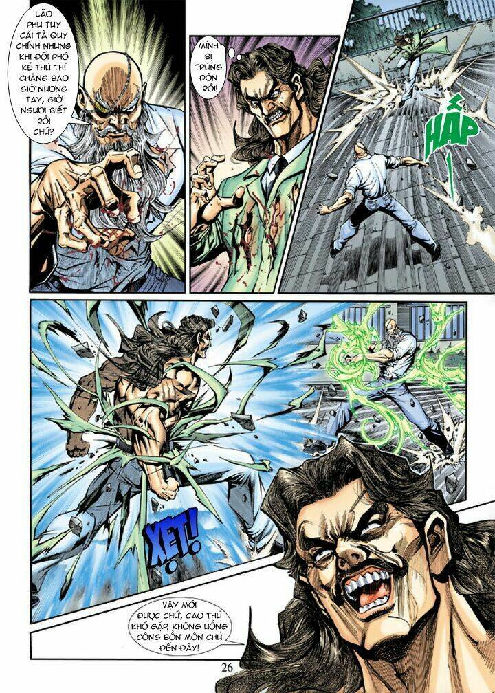 tân tác long hổ môn chapter 195 26