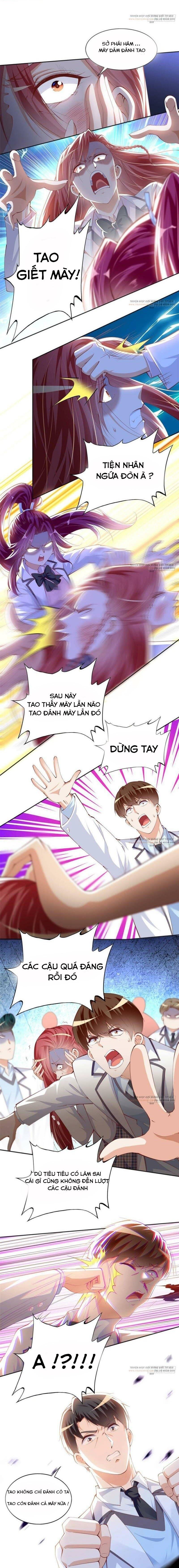 Boss Nhà Giàu Lại Là Nữ Sinh Trung Học! chapter 45.46 34