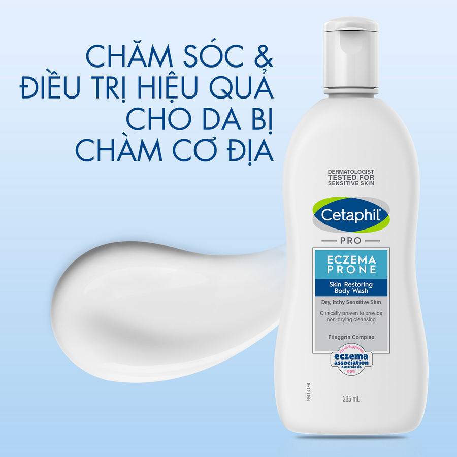 Kem dưỡng ẩm cho viêm da cơ địa Cetaphil Pro AD Moisturizer 295ml