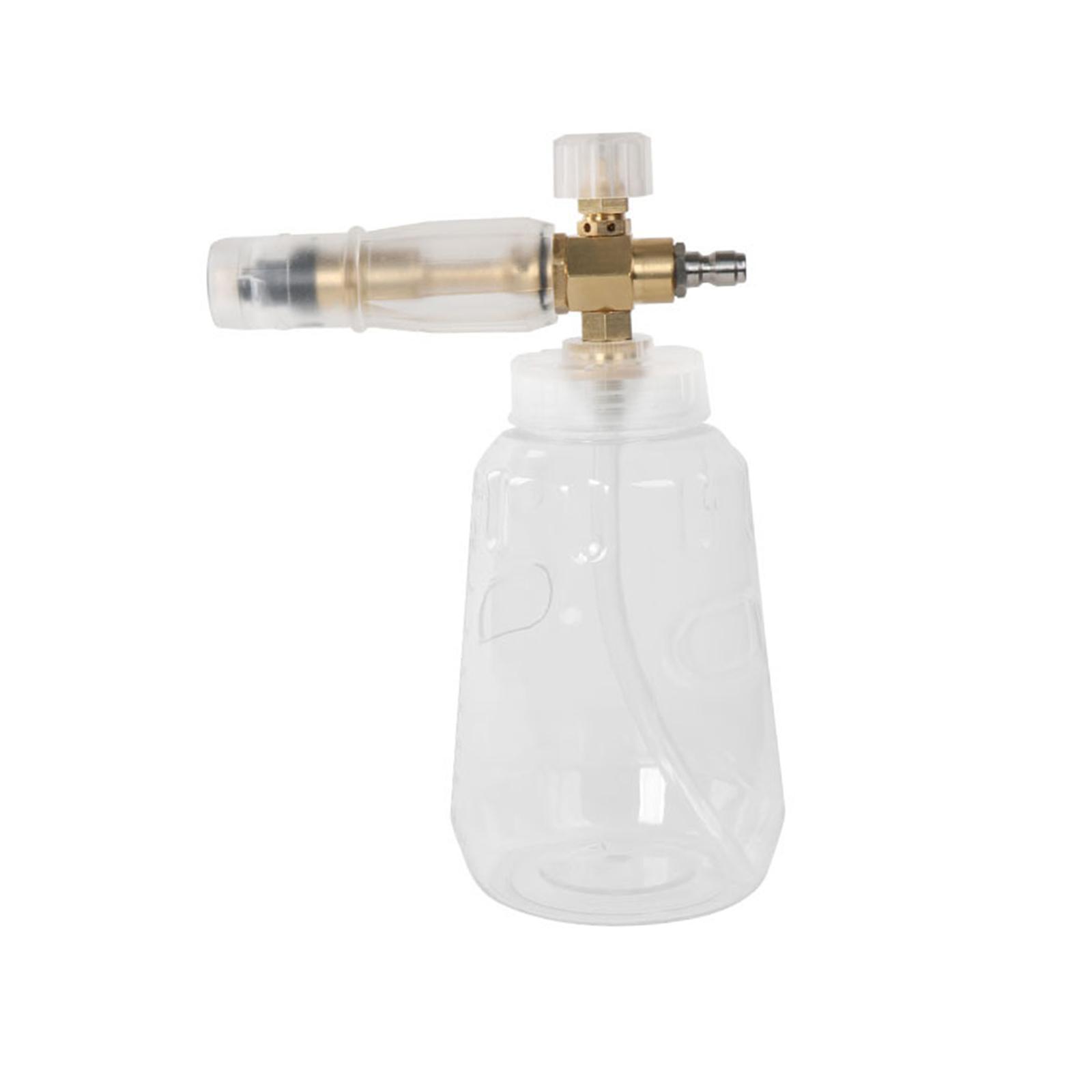 Lance Washer Bottle Portable Foam Pump for Automotive Detailing