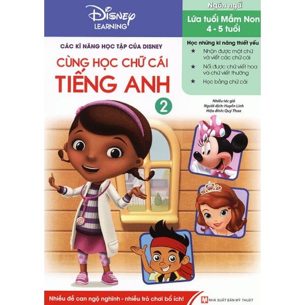 Disney Learning - Cùng Học Chữ Cái Tiếng Anh (Tập 2)