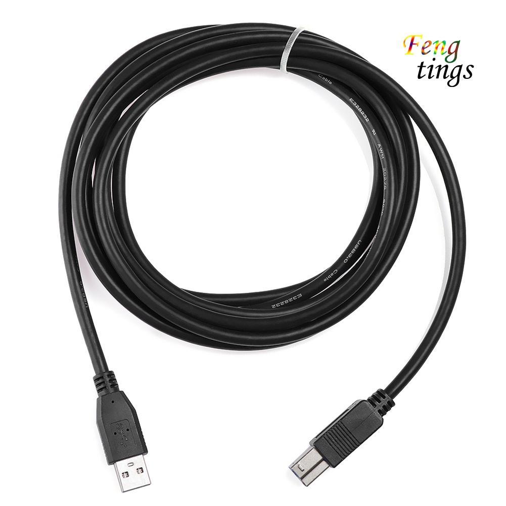 Dây Cáp Kết Nối Máy In Tốc Độ Cao Usb 3.0 Type A Sang B Hub