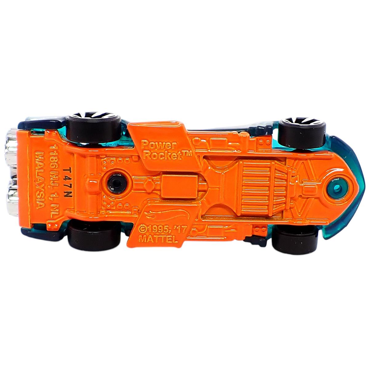 Siêu Xe Hot Wheels C4982 - 109/250 - Power Rocket (Mẫu Màu Giao Ngẫu Nhiên)