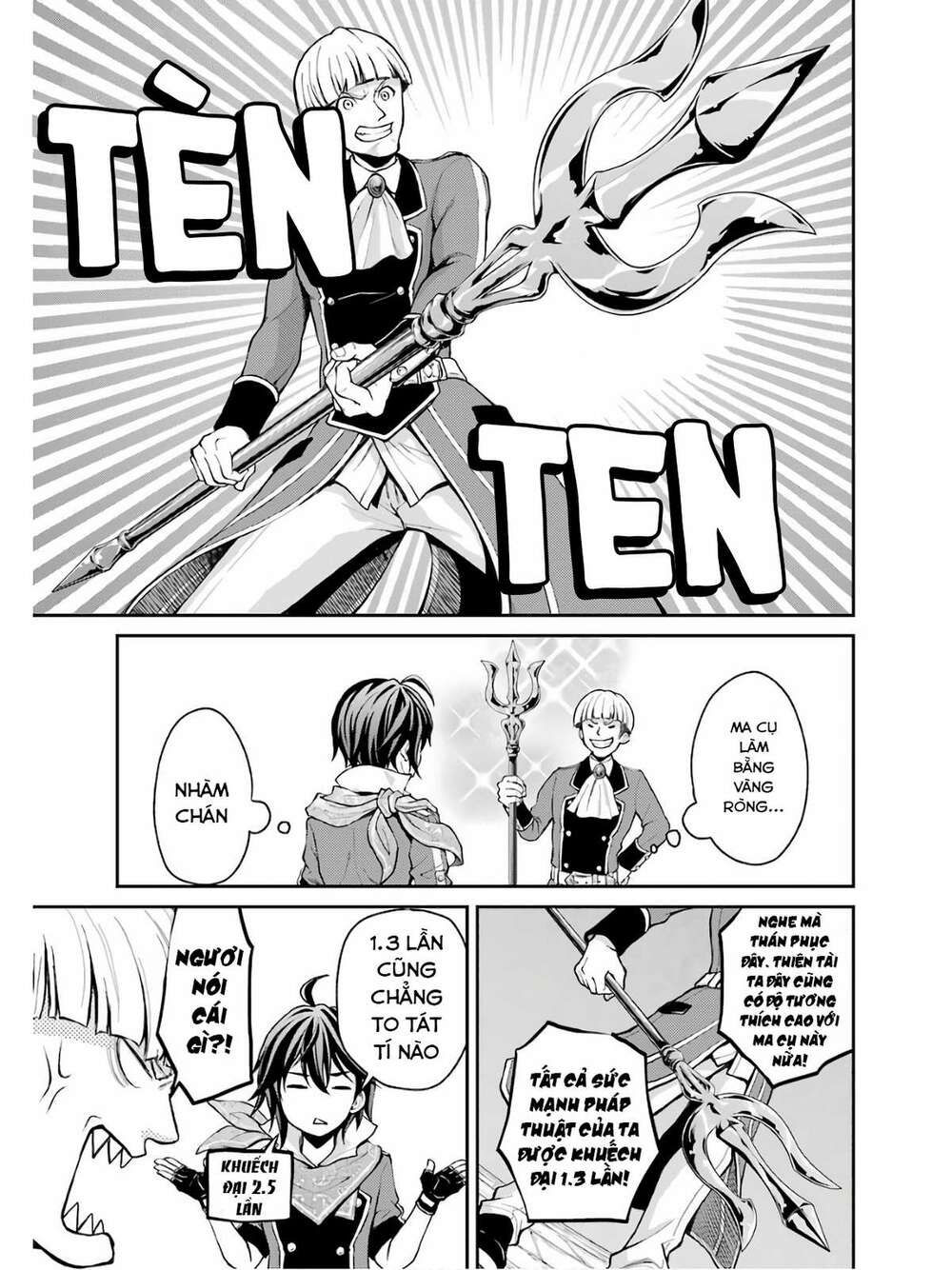 pháp sư hạng b nhanh nhất thế giới chapter 4 7