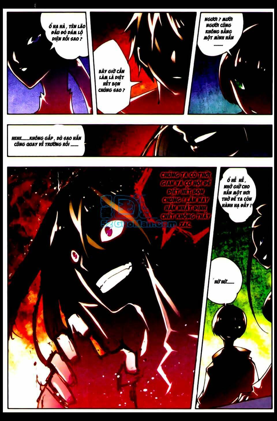 nộ lương tinh không chapter 17 18