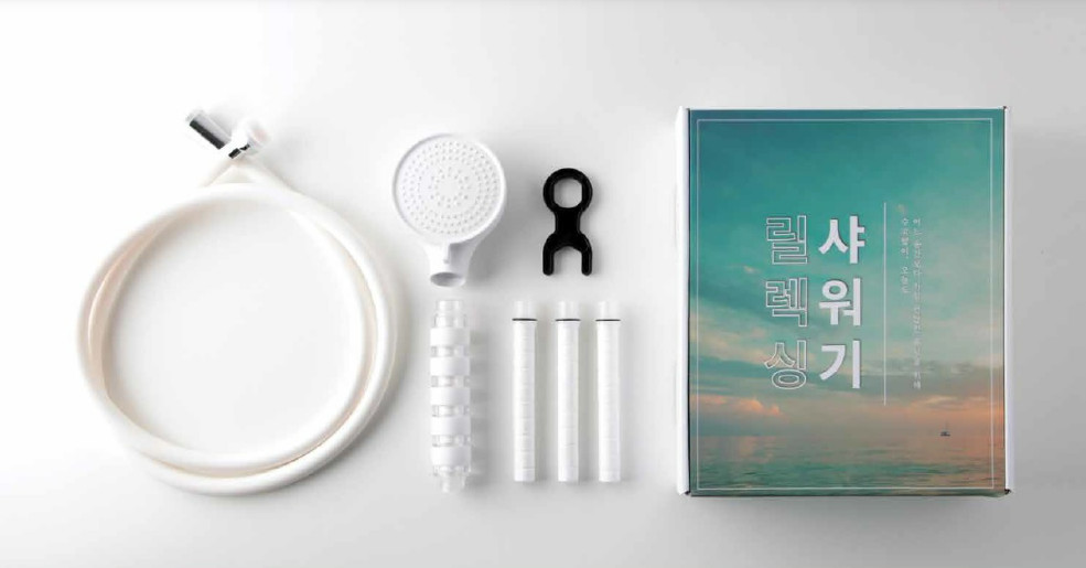 Vòi sen Cebien-Relaxing-Hàn Quốc