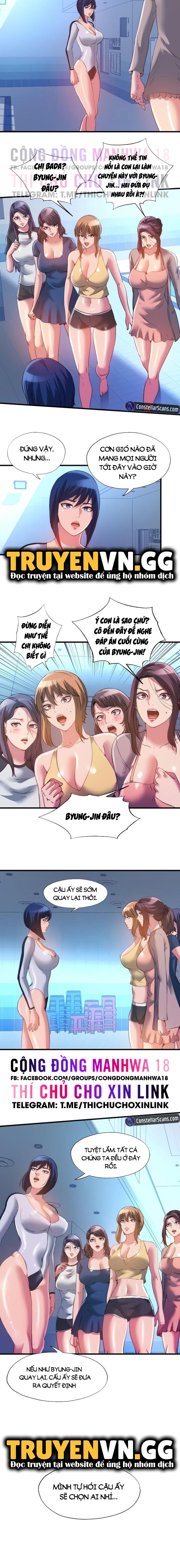 nước tràn hồ bơi chapter 104 9