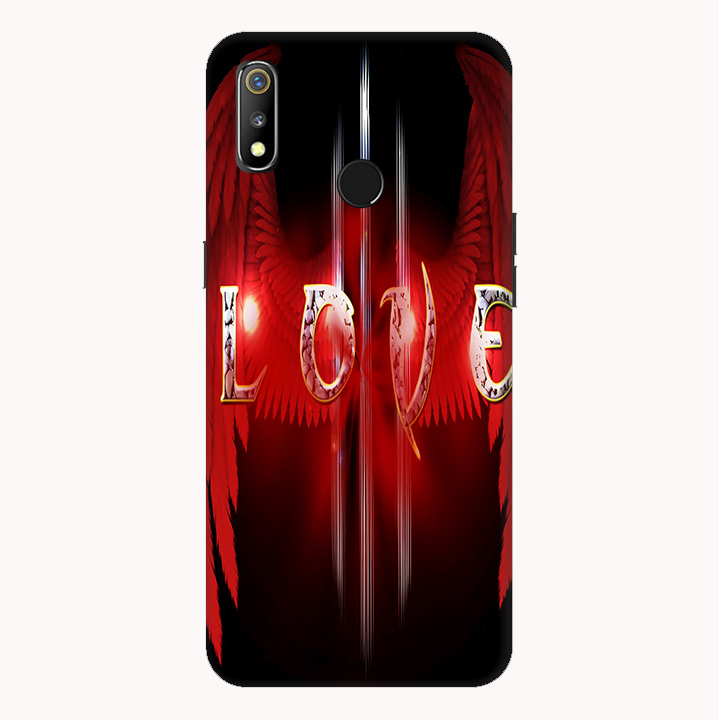 Ốp lưng điện thoại Realme 3 hình Love You - Hàng chính hãng