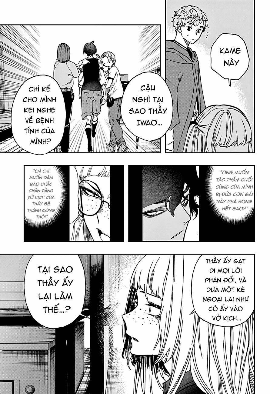 nữ diễn viên tài năng chapter 40 13