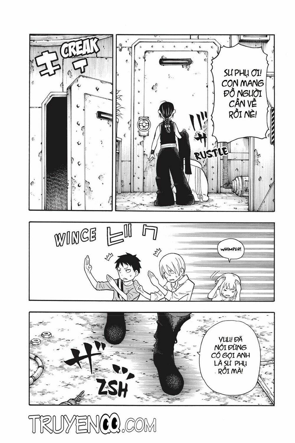 biệt đội lính cứu hỏa chapter 53 4