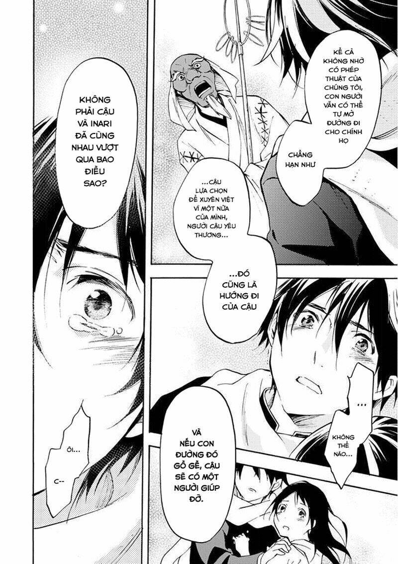 inari, konkon, koi iroha chapter 50 14