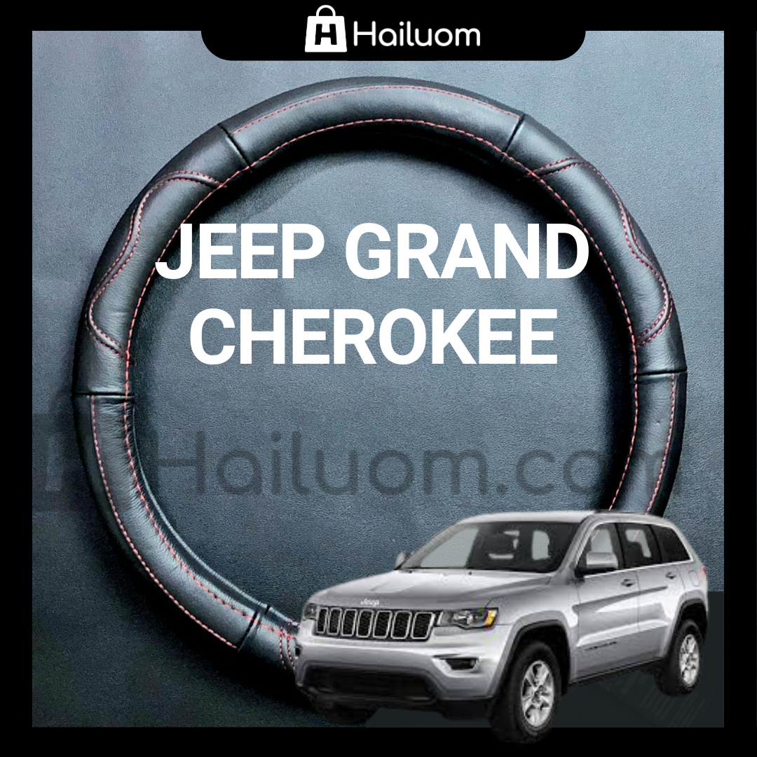 Bọc Vô Lăng JEEP GRAND CHEROKEE Cao Cấp | Bọc Volang Công Thái Học