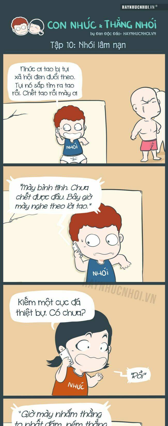 con nhức & thằng nhói chapter 10 2