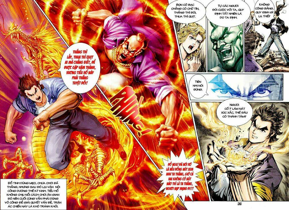 tân tác long hổ môn chapter 110 36