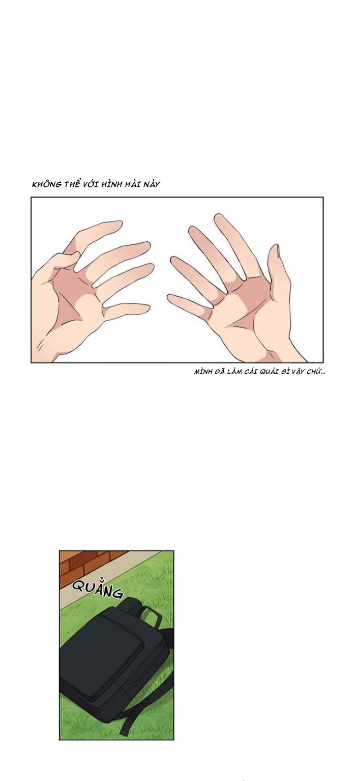 giờ thì tôi có được anh rồi, tiền bối chapter 3 13