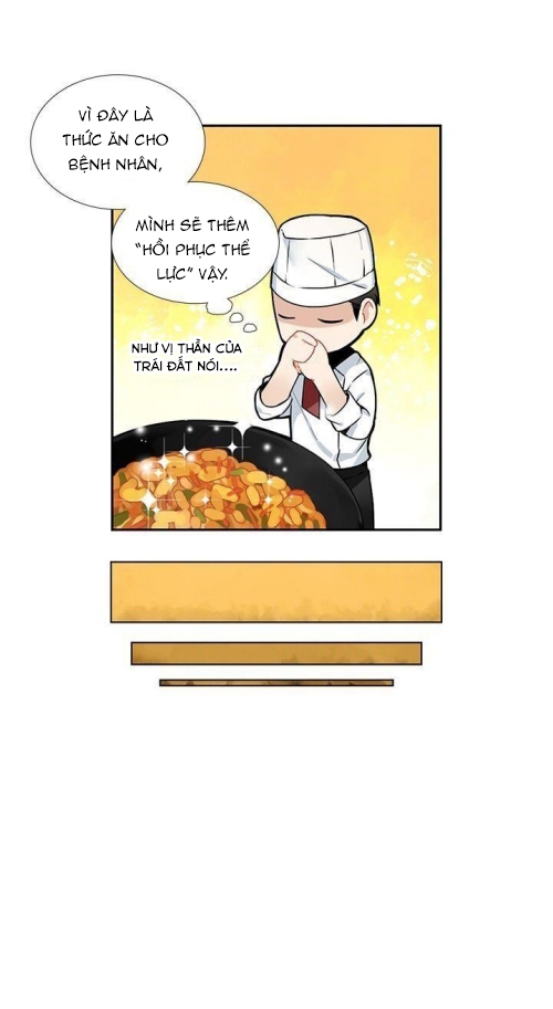 đầu bếp ẩn dấu lời chúc phúc chapter 3.3 4