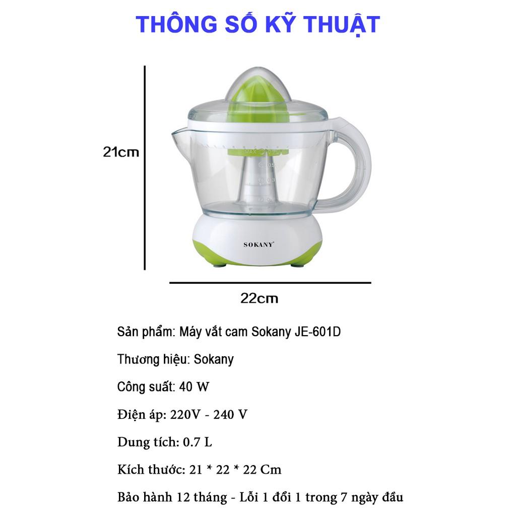 Máy vắt cam Sokany JE-601D