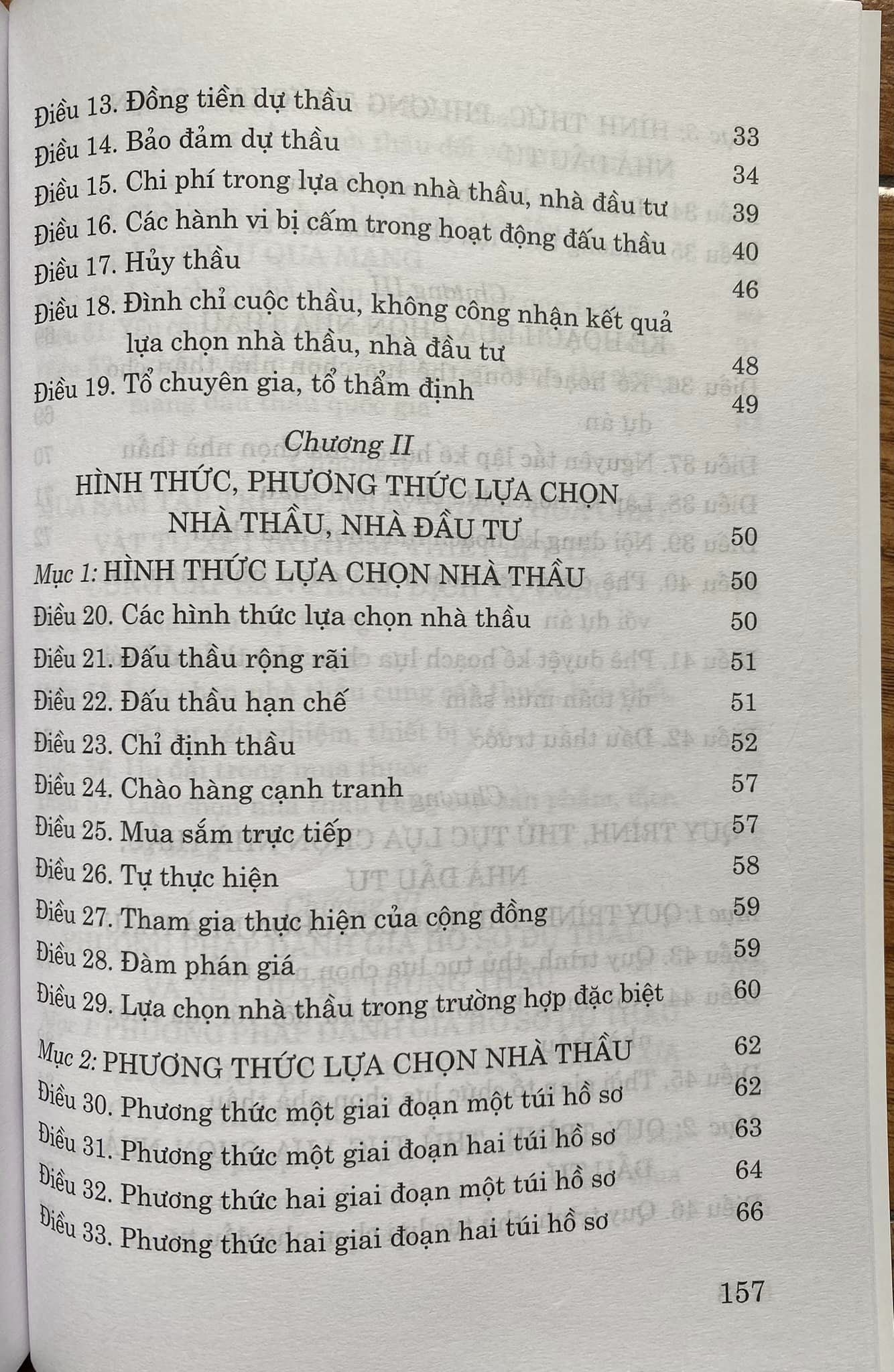 Luật Đấu Thầu