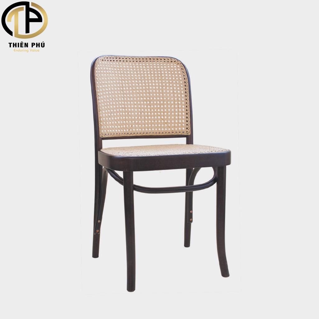 Ghế Thonet 811 tựa mây - ghế cafe cao cấp