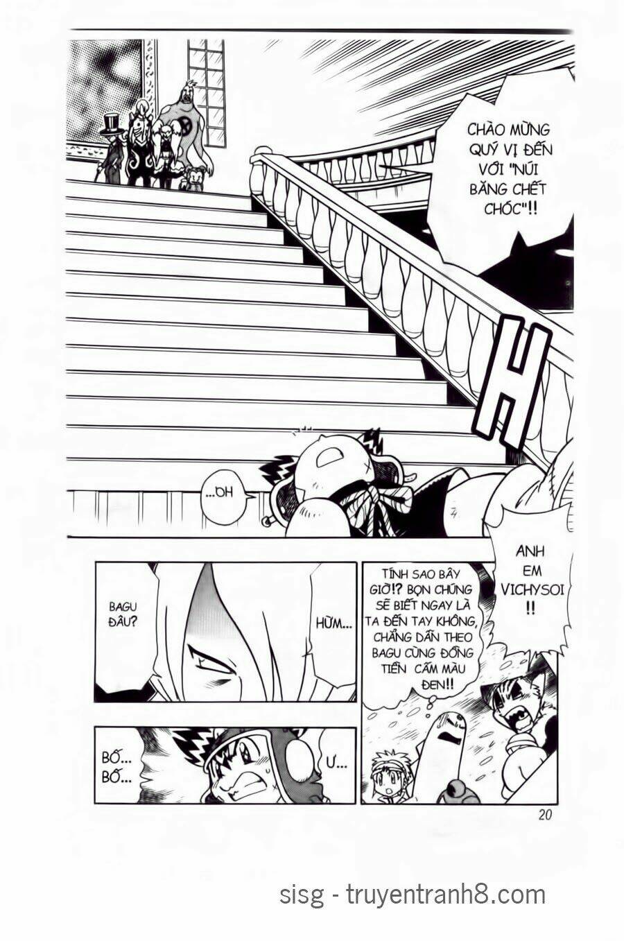 croket - cuộc phiêu lưu của croket chapter 66 17