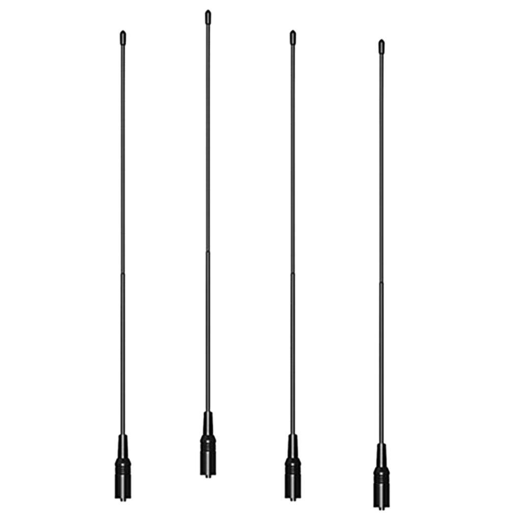 4x 16" VHF/UHF Dual Band Antenna for Baofeng Kenwood TYT Radio